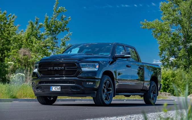 Dodge RAM cena 268000 przebieg: 18000, rok produkcji 2022 z Ropczyce małe 781